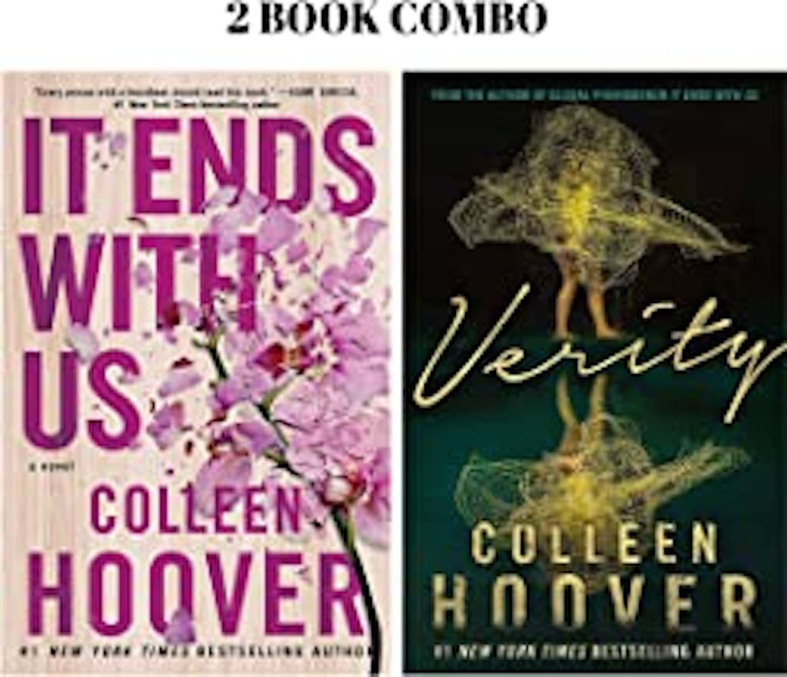     			It ends with us + Variety Set of 2 Books