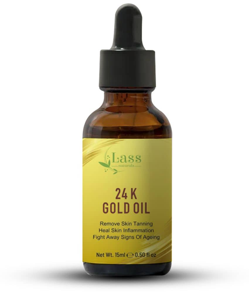 Lass Naturals - Radiant Glow Face Serum For All Skin Type ( Pack of 1 )
