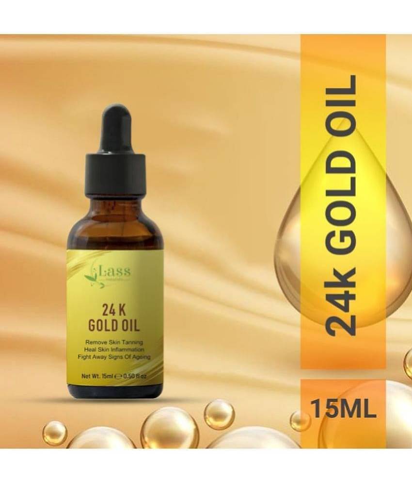 Lass Naturals - Radiant Glow Face Serum For All Skin Type ( Pack of 1 )