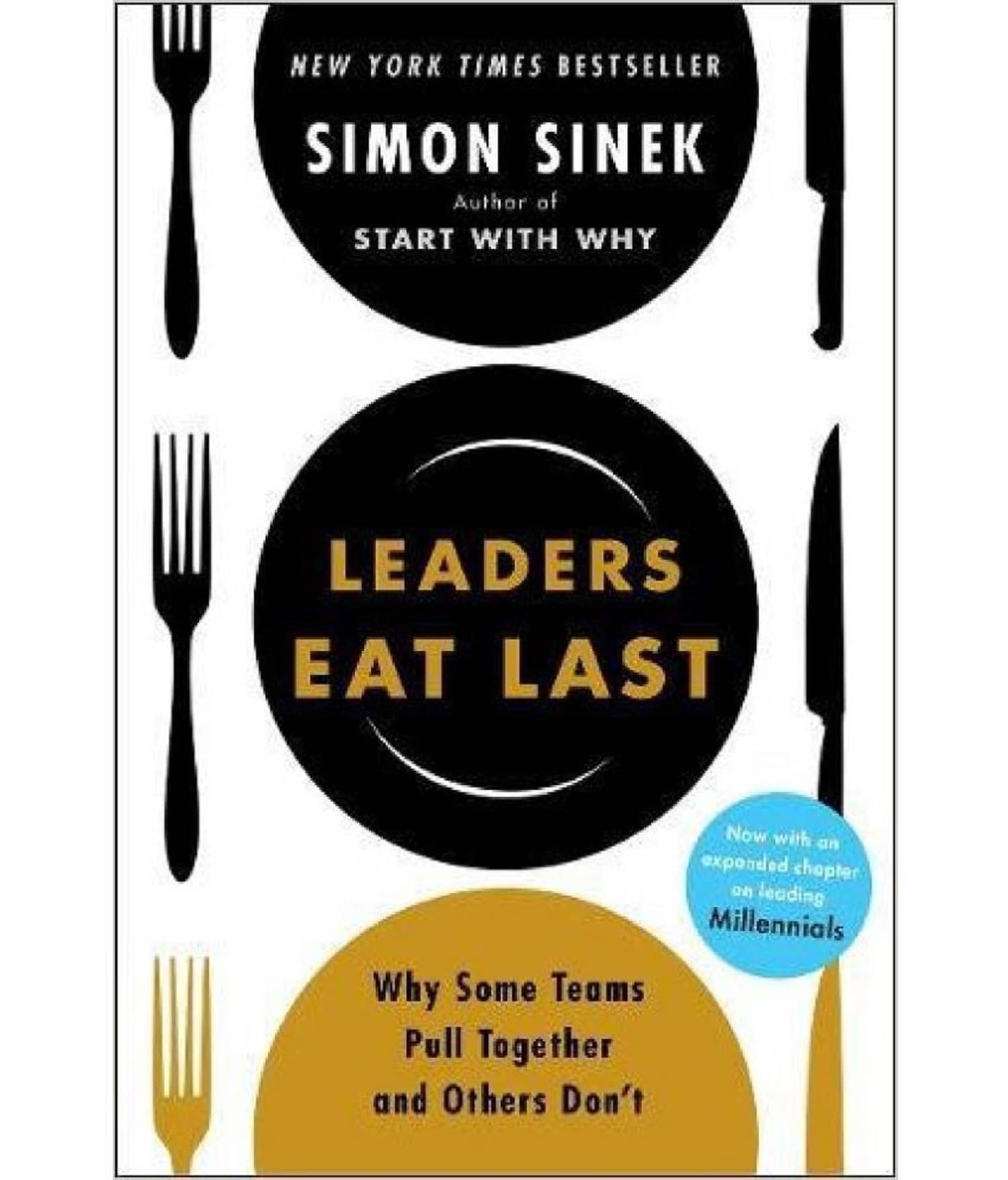Leaders Eat last English Paperback Book (SINEK SIMON) 2021