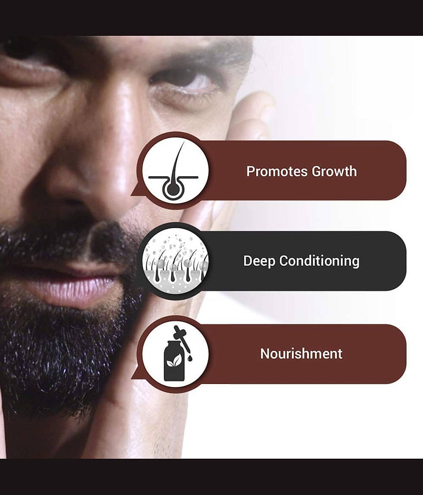 Lovelook - Promotes Beard Growth Bear Oil ( Pack of 2 )