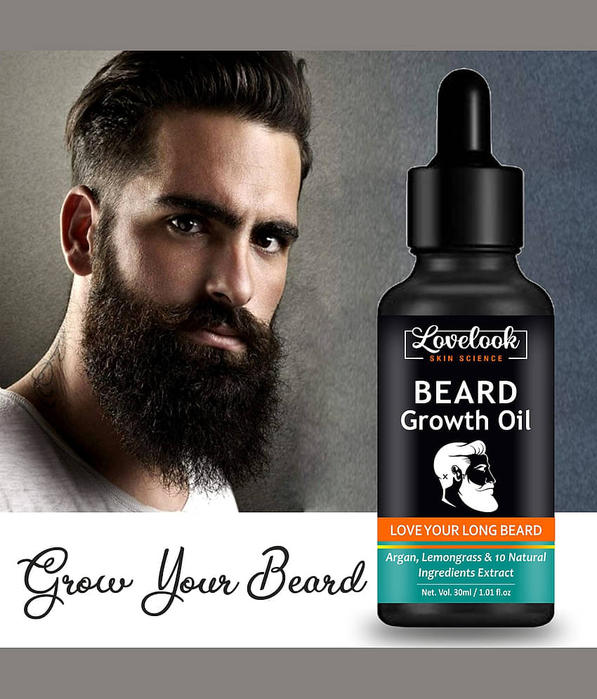 Lovelook - Promotes Beard Growth Bear Oil ( Pack of 2 )