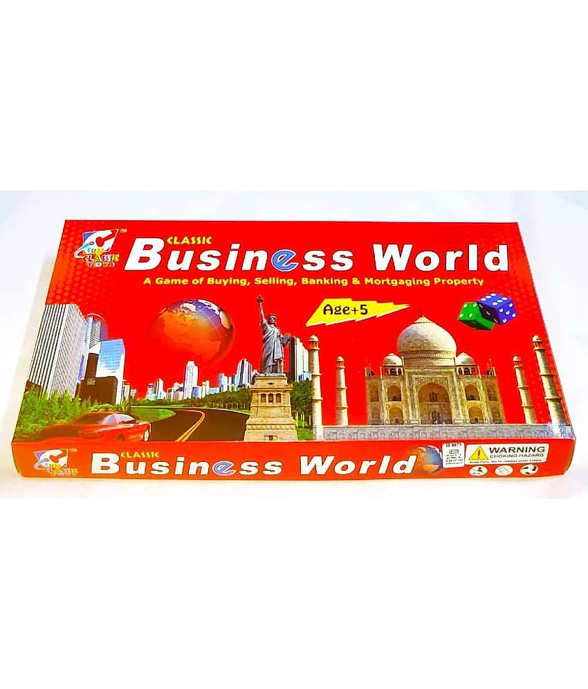 PETERS PENCE Indian Business Game Fun Filled Business Game with Money Notes for Businessmen Money & Assets Games Board Game - Toys and Games | Buy online on ZillyBuy