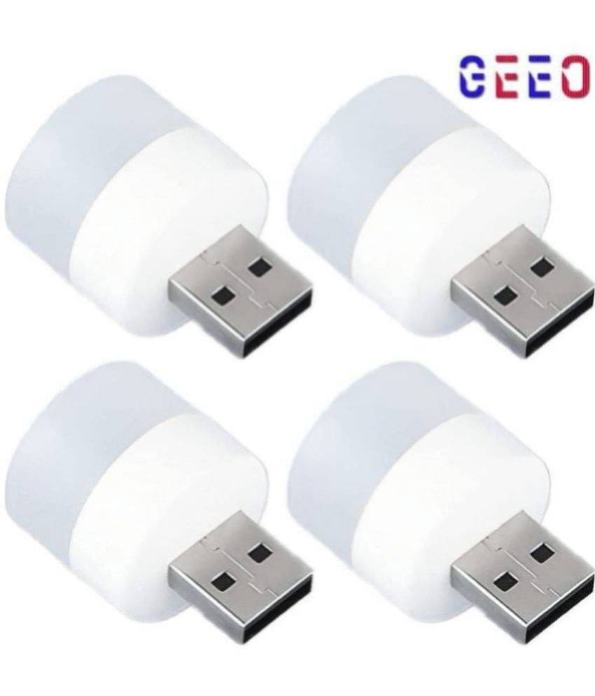 Rangwell - White Rechargeable LED Bulb ( Pack of 4 ) Rangwell - White Rechargeable LED Bulb ( Pack of 4 )