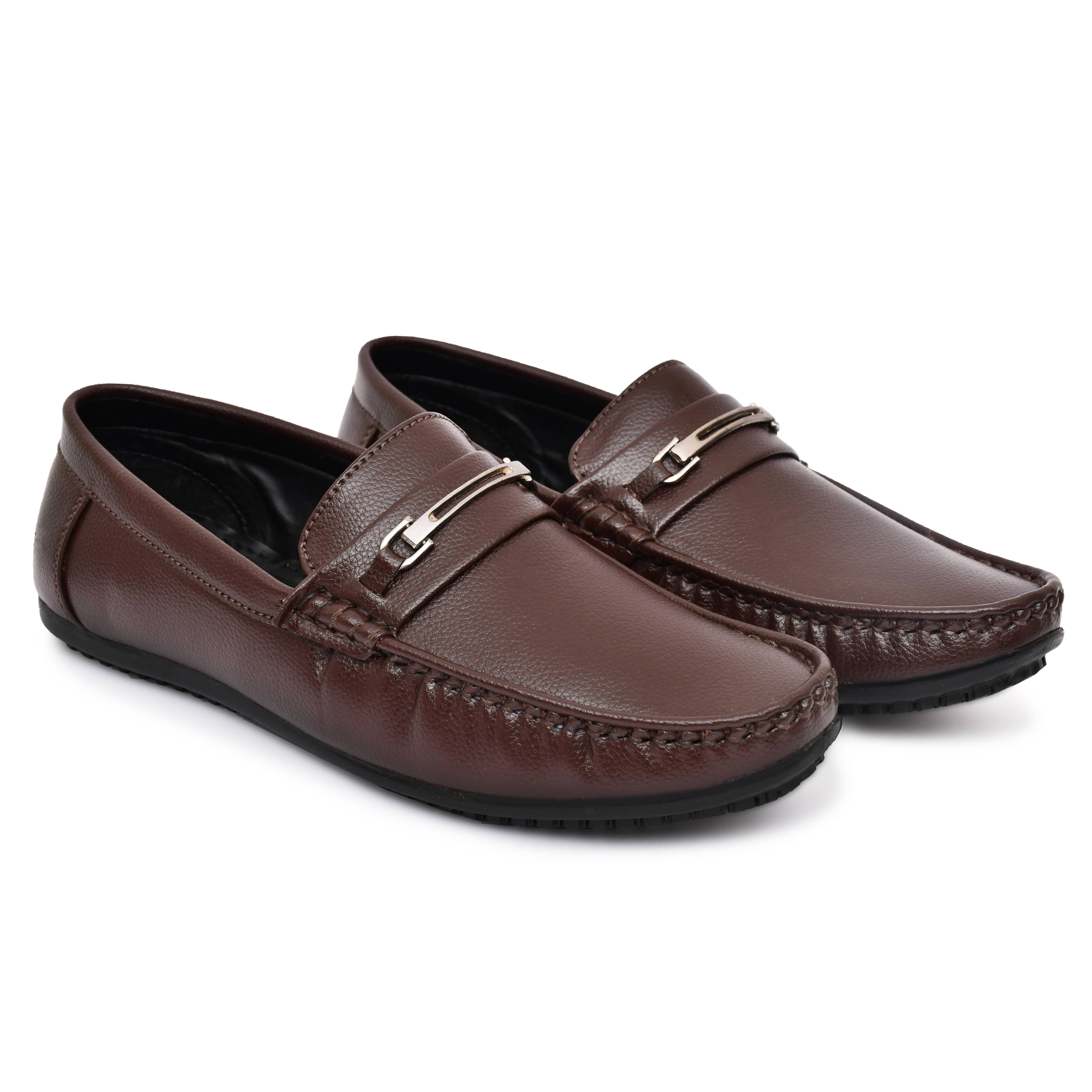 SHUAN - Brown Men's Formal - Formal Shoes | Buy online on ZillyBuy