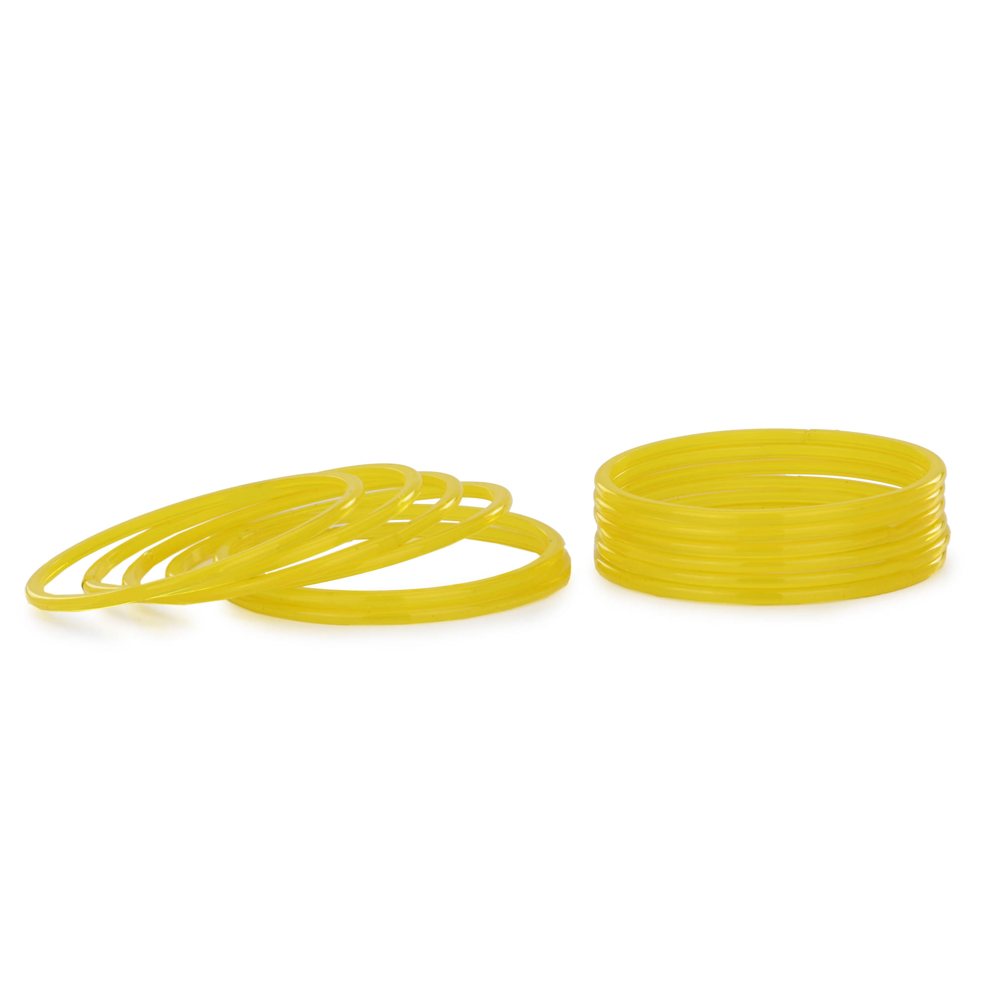     			Somil - Cream Bangle ( Pack of 12 )