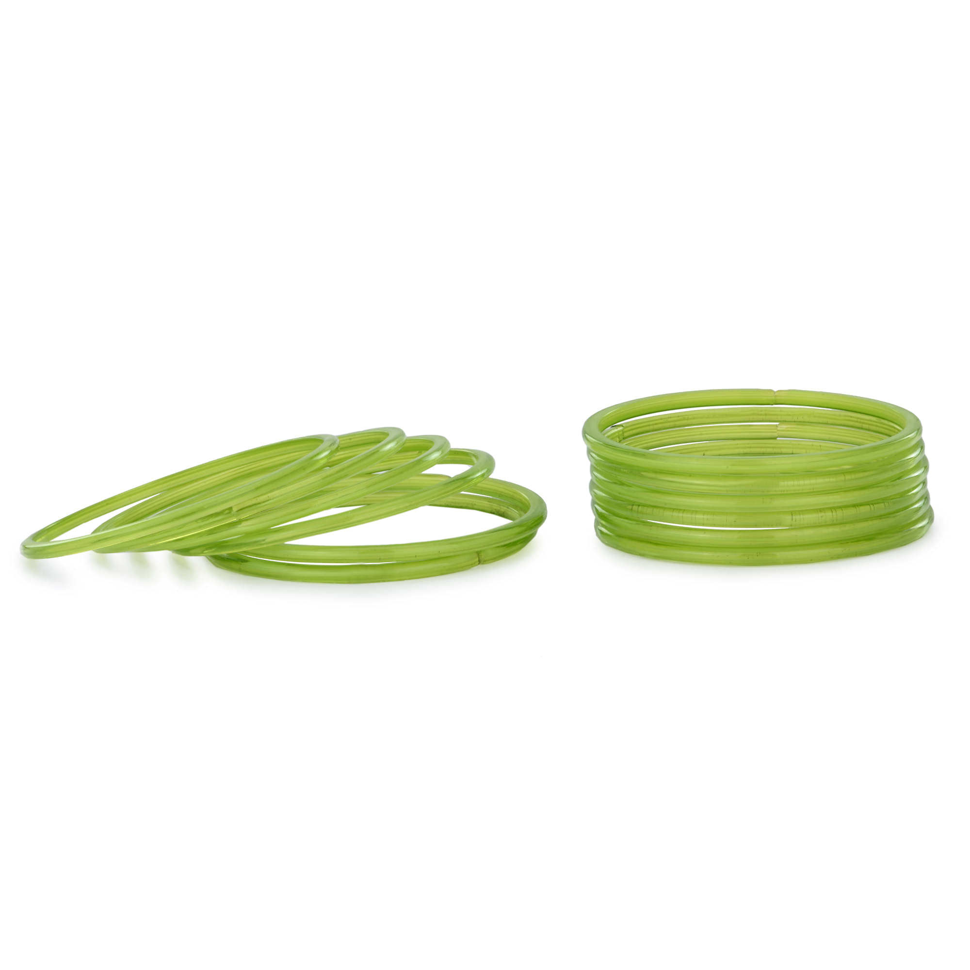 Somil - Green Bangle ( Pack of 12 )     			Somil - Green Bangle ( Pack of 12 )