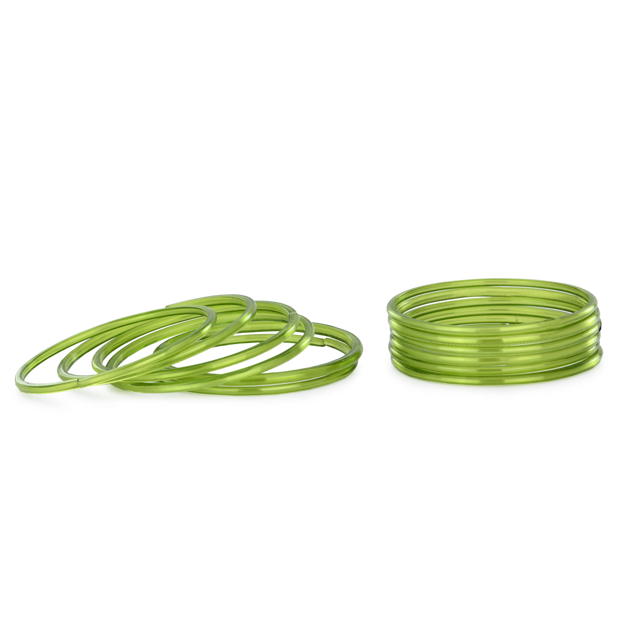     			Somil - Green Bangle ( Pack of 12 )