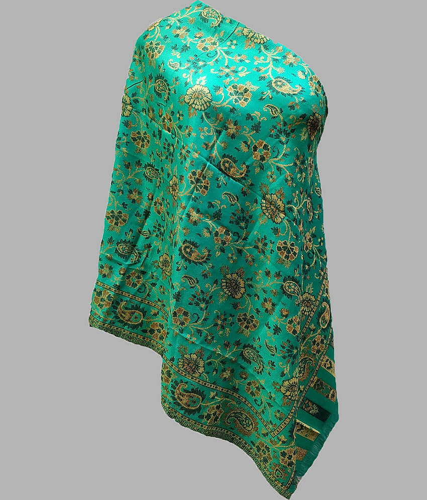 Soul Essence Blue Kani Shawl - Single - Dupattas & Shawls | Buy online on ZillyBuy