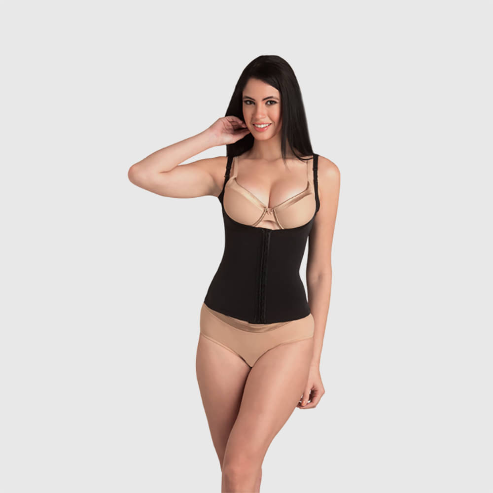     			Swee Spandex Women's Corset ( Black )