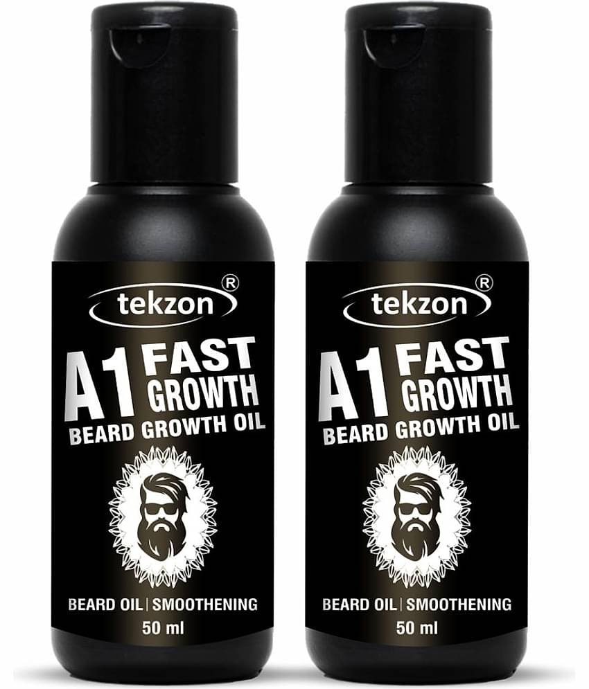 TEKZON - 100mL Promotes Beard Growth Bear Oil ( Pack of 2 )