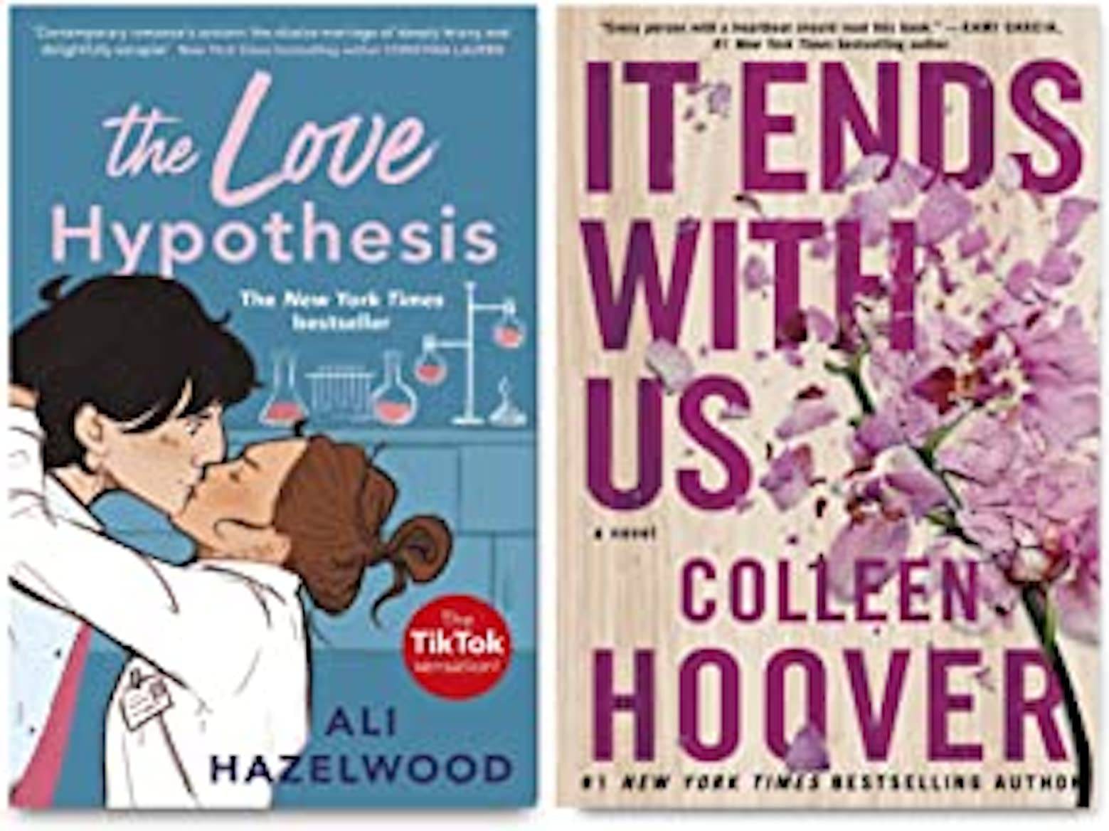     			The Love Hypothesis + It Ends With Us