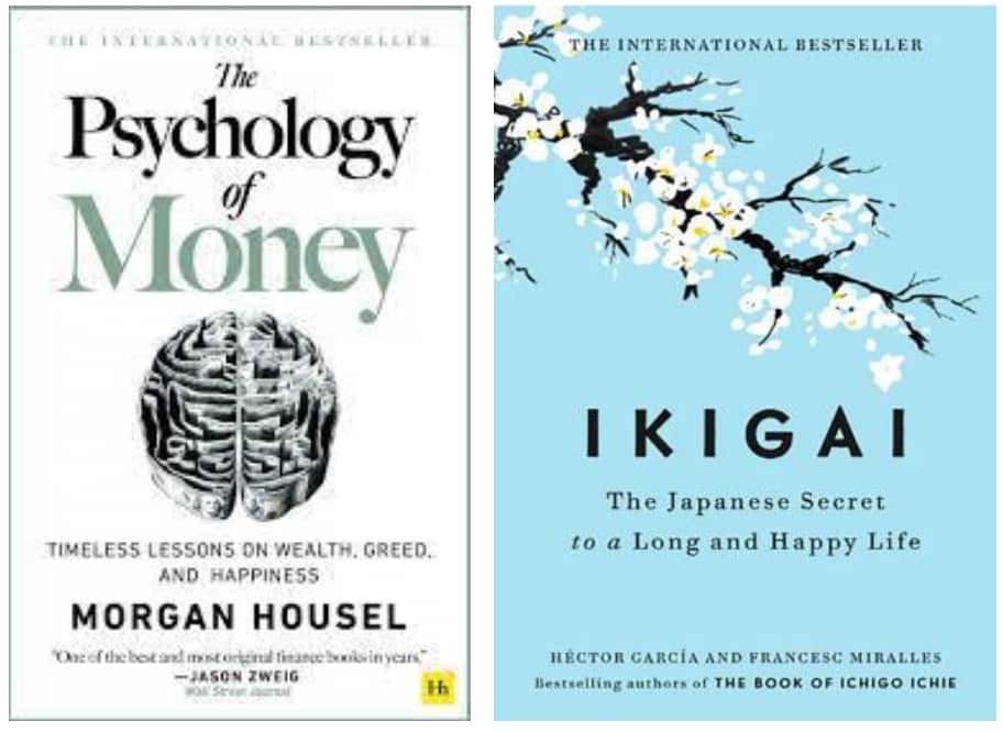 The Psychology of Money + Ikigai - Stationery | Buy online on ZillyBuy