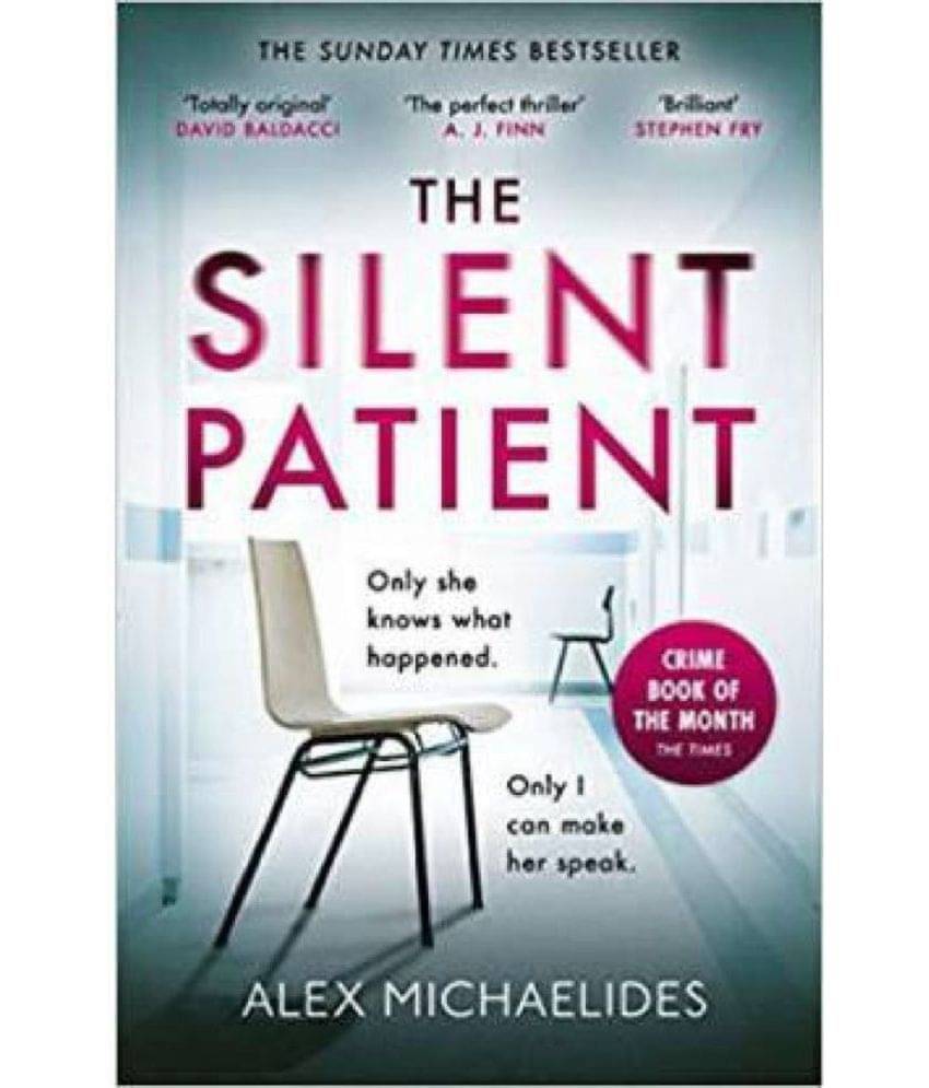     			The Silent Patient (English, Paperback, Michaelides Alex)