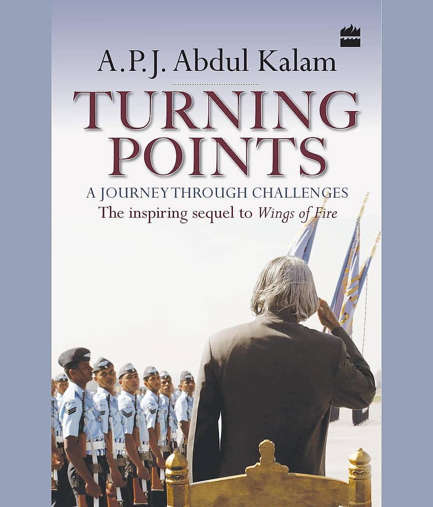 Turning Points : A Journey Through Challenges Paperback - Stationery | Buy online on ZillyBuy
