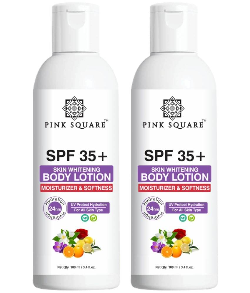 pink square - Moisturizing Lotion For All Skin Type 100 ml (Pack of 2) ( Pack of 2 ) pink square - Moisturizing Lotion For All Skin Type 100 ml (Pack of 2) ( Pack of 2 )