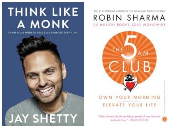     			5 Am Club + Think Like A Monk