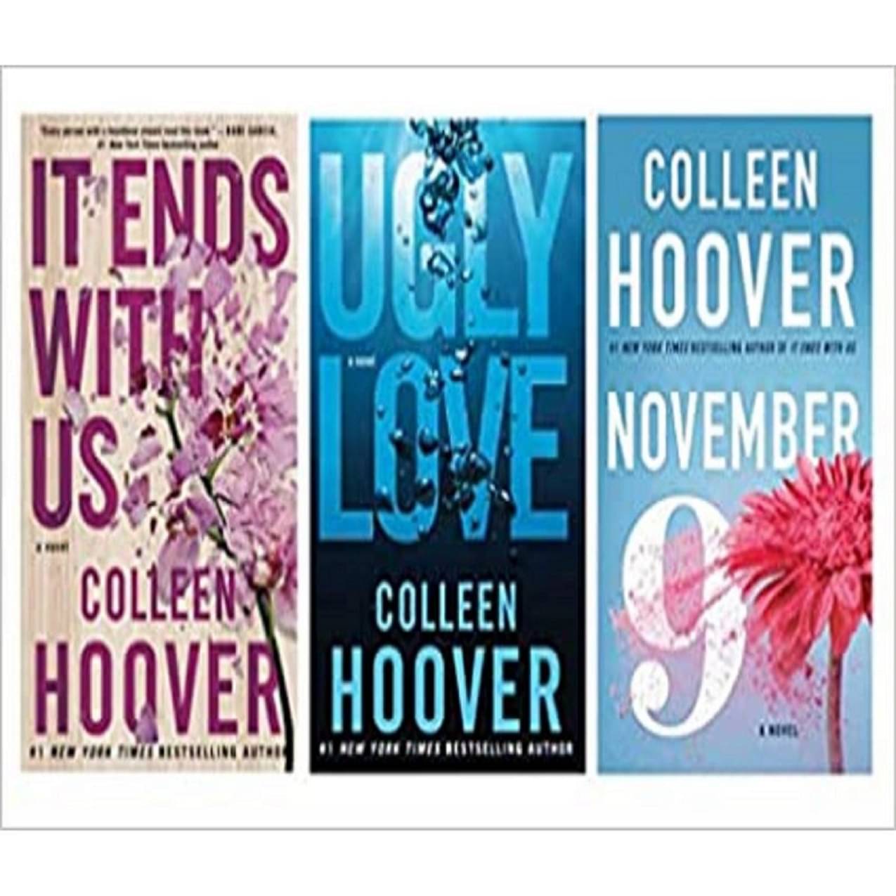 ( Combo of 3 ) It Ends With Us & Ugly Love & November 9 ( Combo of 3 ) It Ends With Us & Ugly Love & November 9