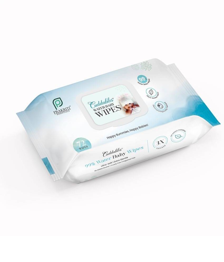Cuddables Non Scented Wet wipes For Babies ( Pack of 1 ) Cuddables Non Scented Wet wipes For Babies ( Pack of 1 )