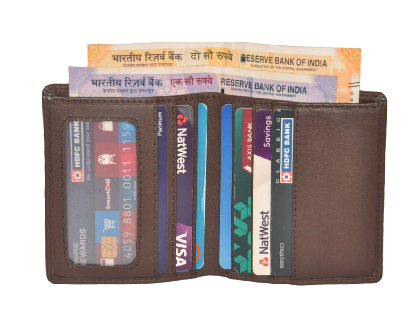 DUO DUFFEL - Leather Card Holder ( Pack 1 ) DUO DUFFEL - Leather Card Holder ( Pack 1 )