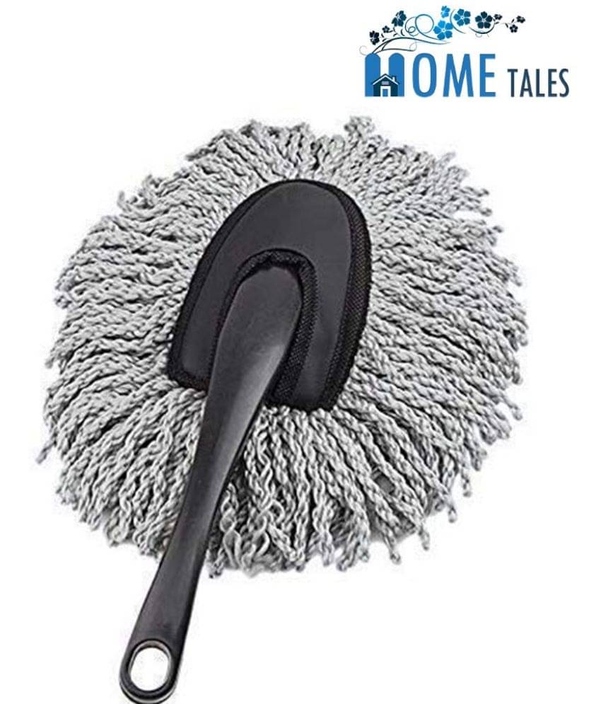     			Multi-purpose Microfibre Mini Hand Brush, 1U, Grey
