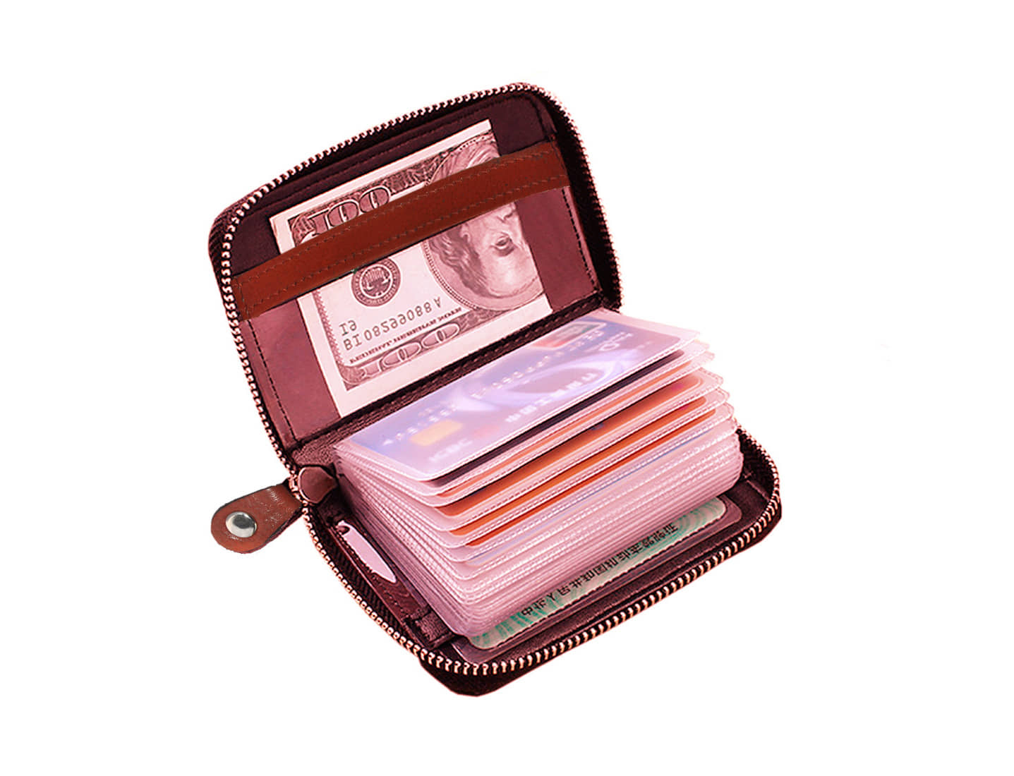 Hide&Sleek - Leather Card Holder ( Pack 1 ) - Handbags | Buy online on ZillyBuy