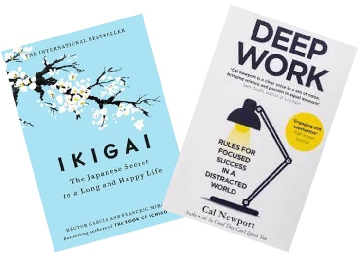 Ikigai & Deep Work - Stationery | Buy online on ZillyBuy