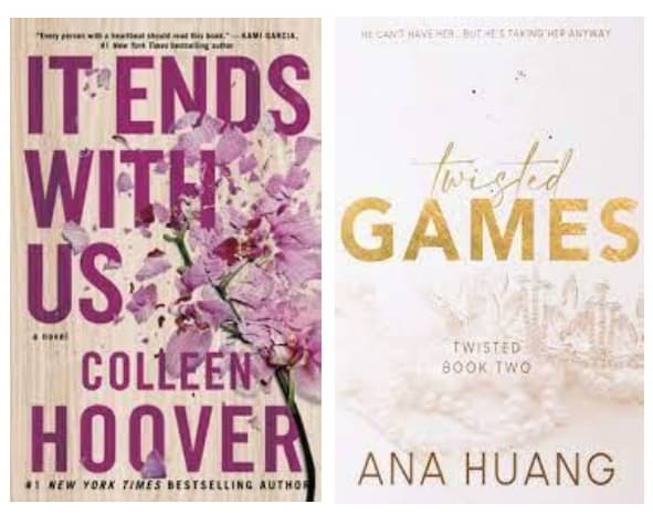     			It Ends with us & Twisted Game Set of 2 Books