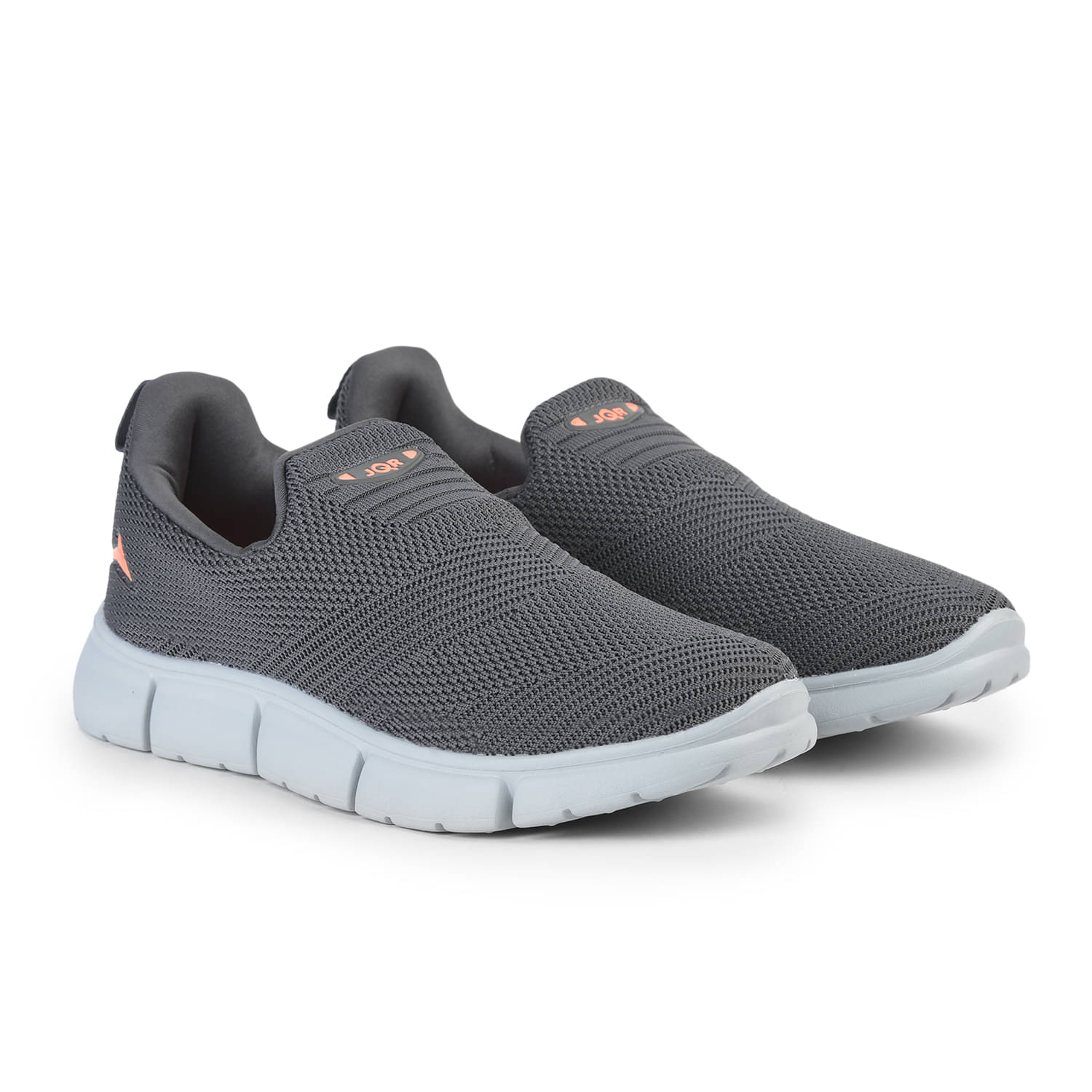     			JQR - EXCEL Dark Grey Men's Sports Running Shoes