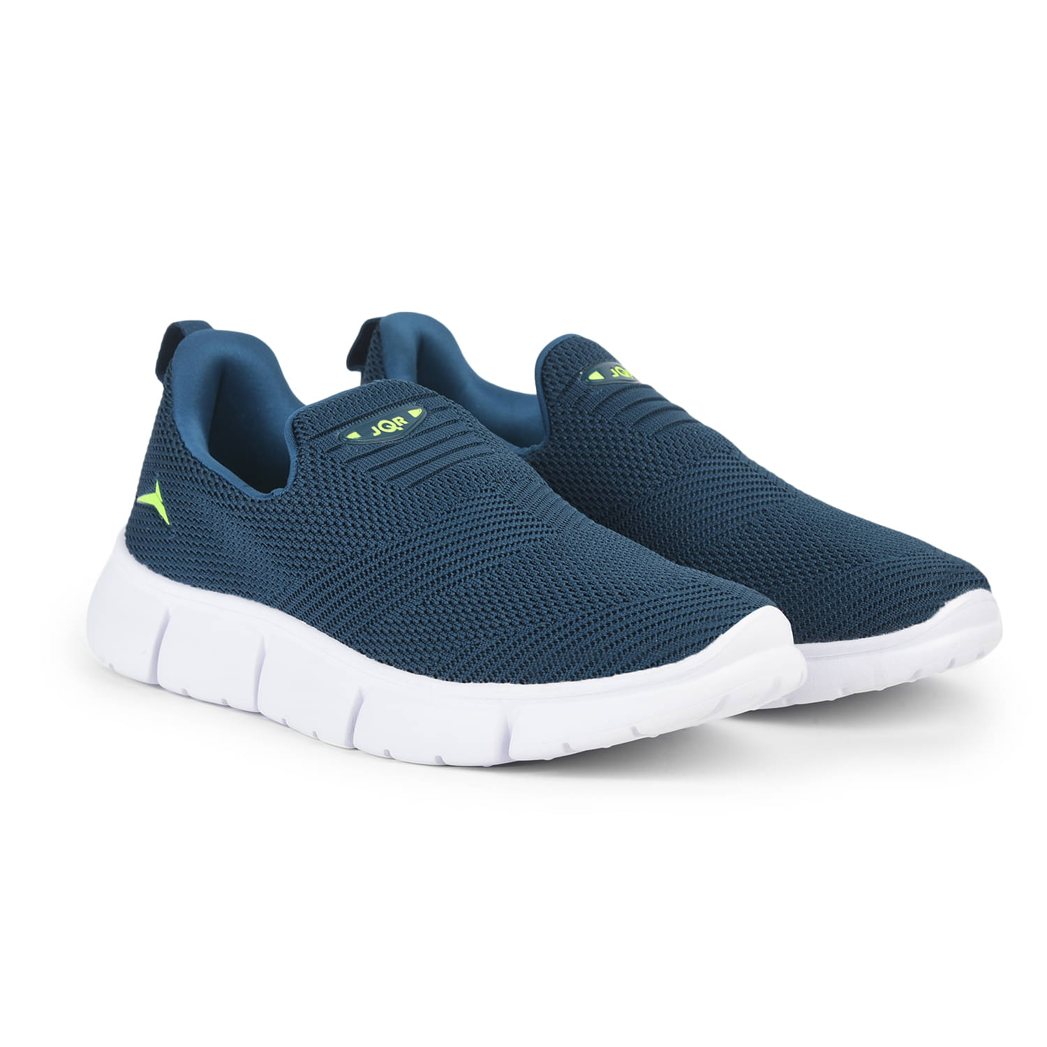 JQR - EXCEL Green Men's Sports Running Shoes JQR - EXCEL Green Men's Sports Running Shoes