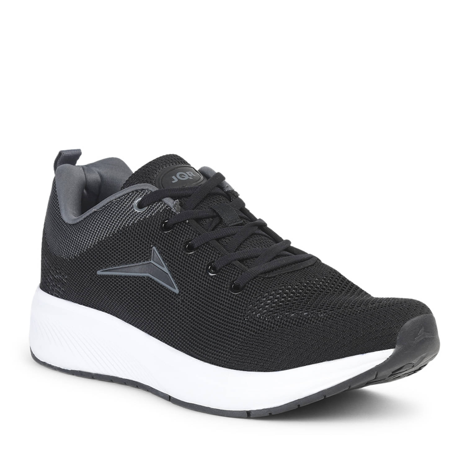     			JQR - SPECIAL 01 Black Men's Sports Running Shoes