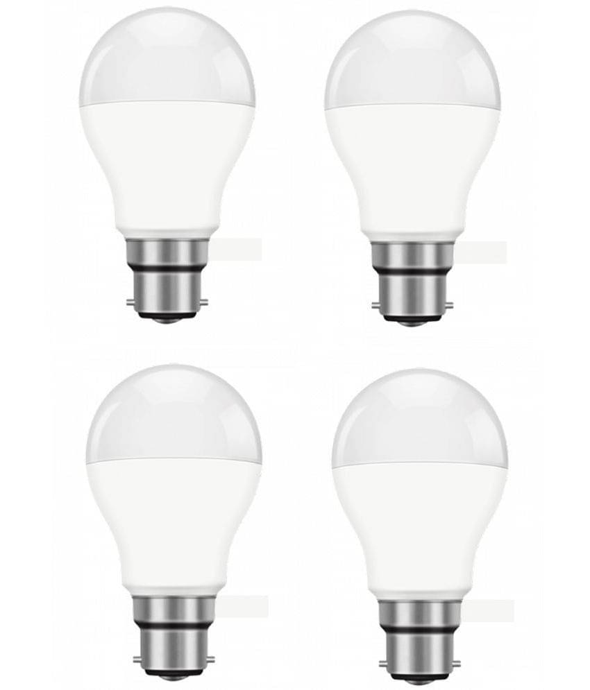 Lenon - 12W Cool Day Light LED Bulb ( Pack of 4 ) Lenon - 12W Cool Day Light LED Bulb ( Pack of 4 )