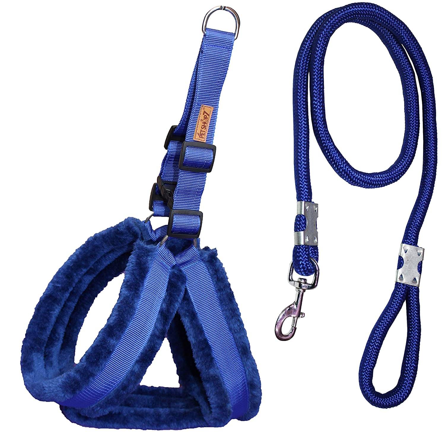     			Petshop7 - Blue Harness ( Small )