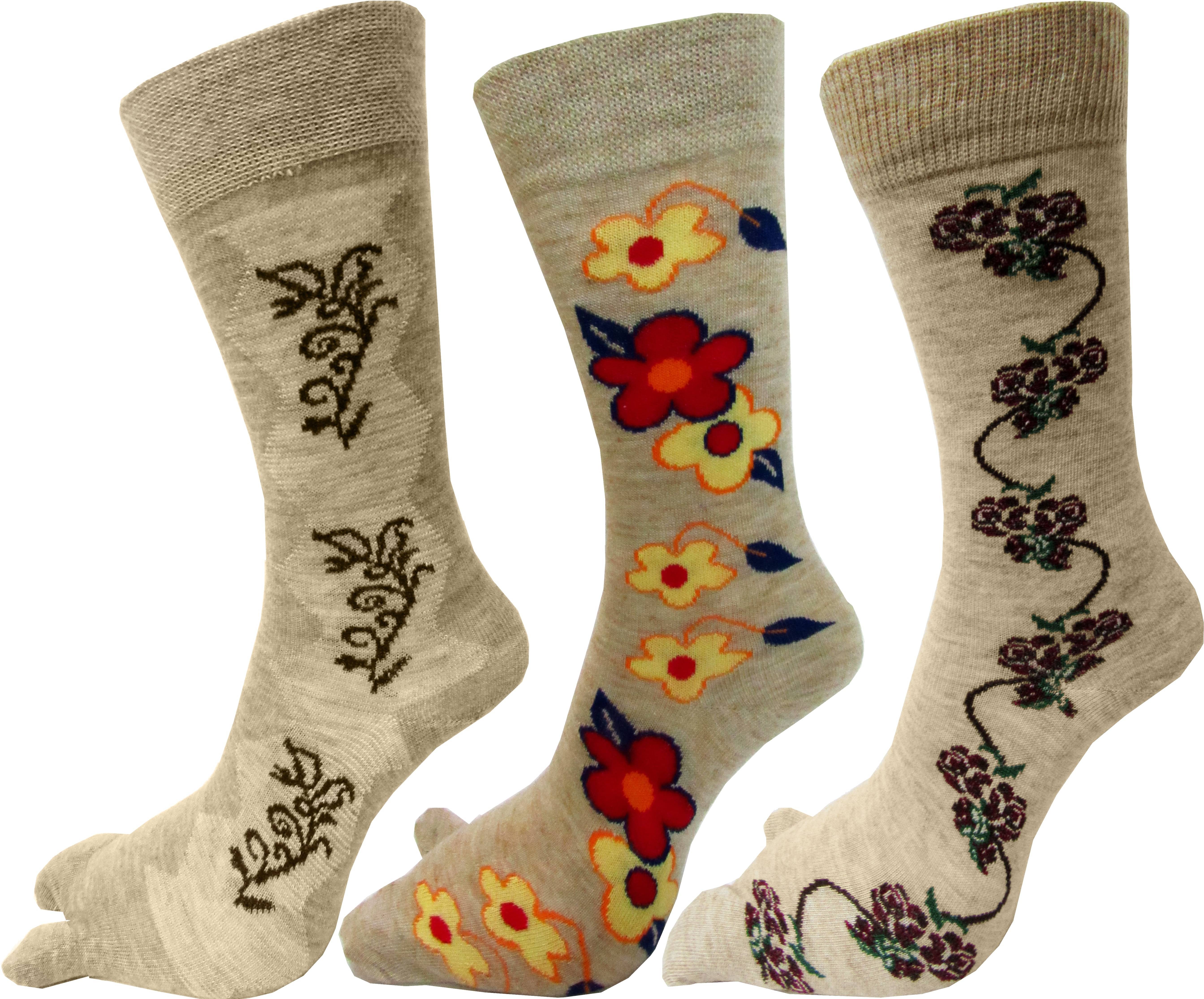 RC. ROYAL CLASS - Beige Woollen Women's Mid Length Socks ( Pack of 3 ) RC. ROYAL CLASS - Beige Woollen Women's Mid Length Socks ( Pack of 3 )