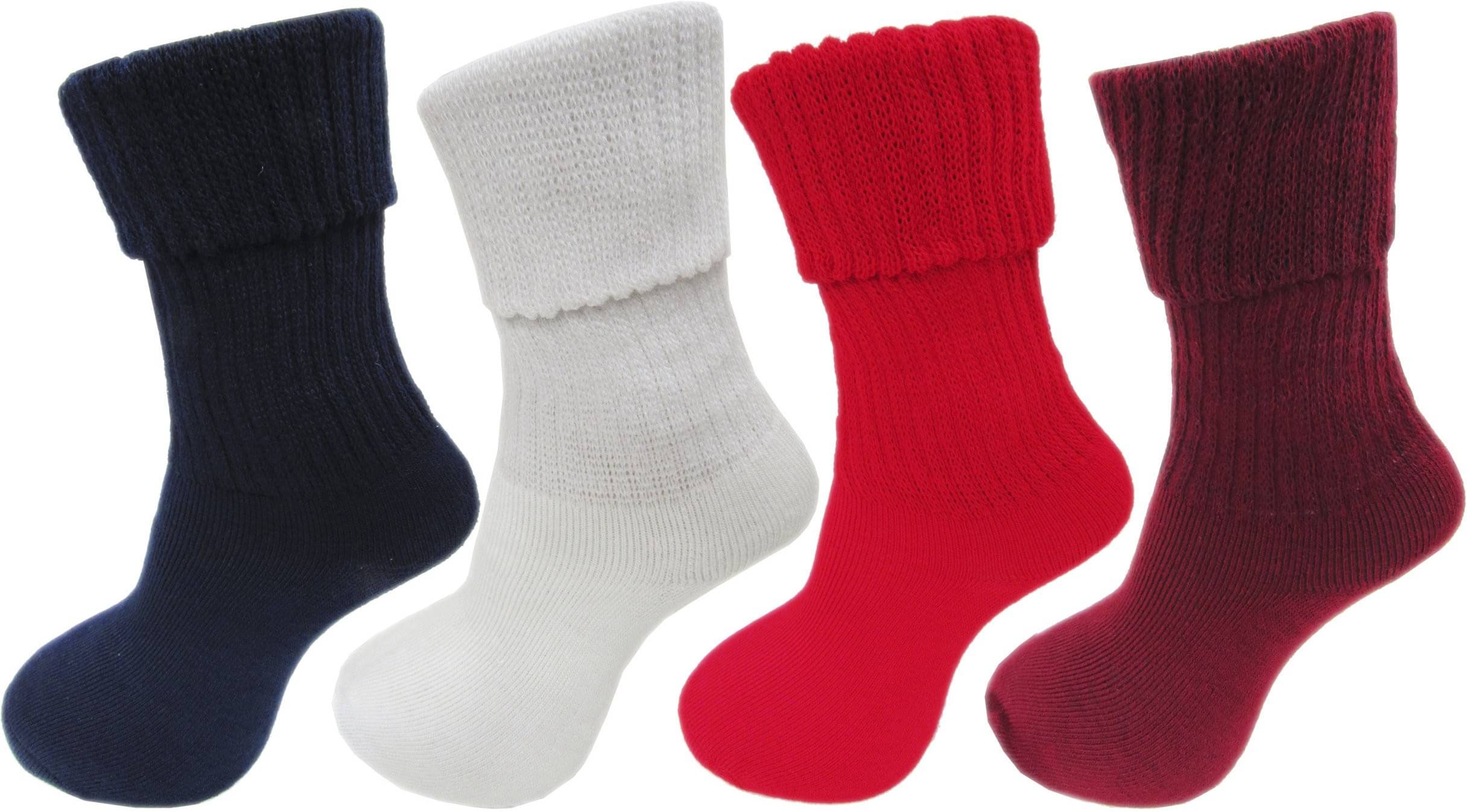 RC. ROYAL CLASS - Multicolor Woollen Women's Mid Length Socks ( Pack of 4 ) RC. ROYAL CLASS - Multicolor Woollen Women's Mid Length Socks ( Pack of 4 )