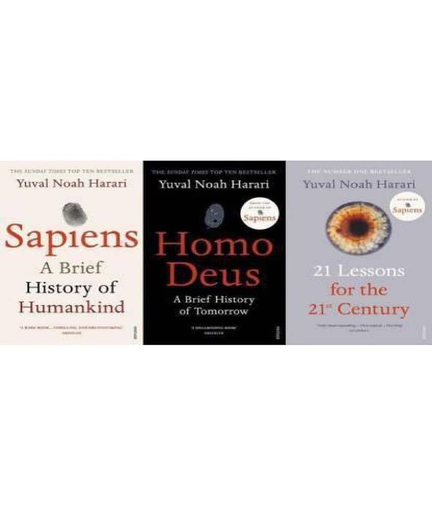 Sapiens, Homo Deus & 21 Lessons For The 21st Century - Stationery | Buy online on ZillyBuy