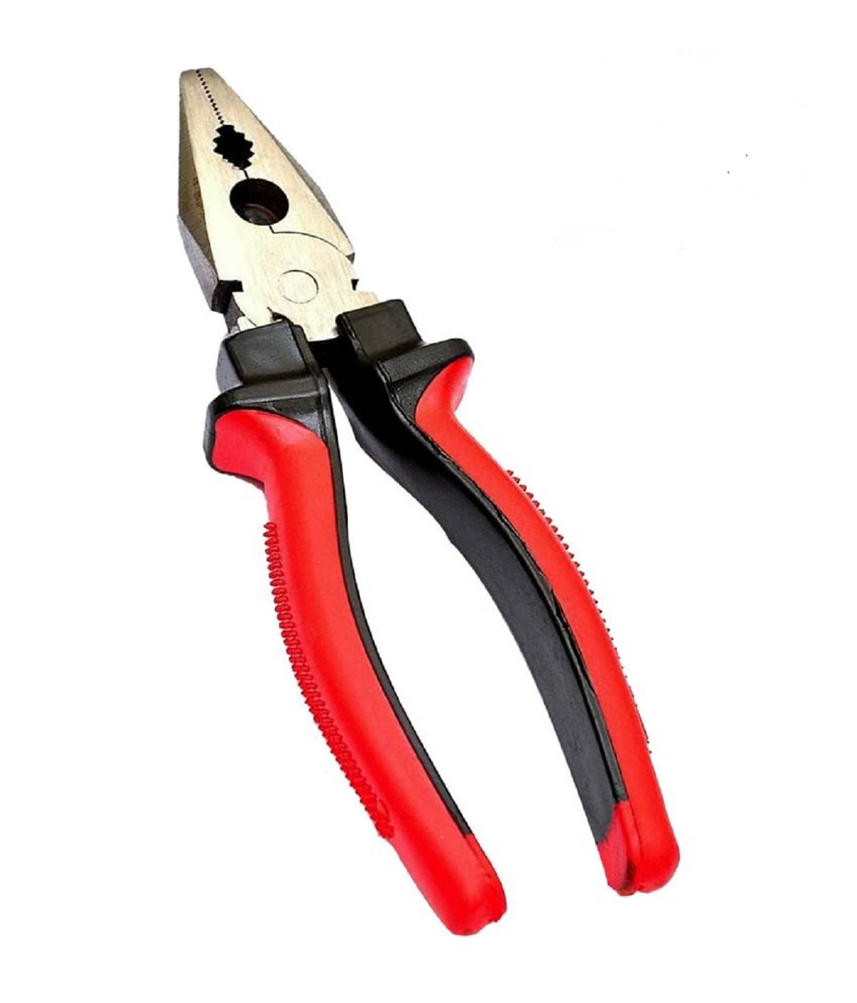     			Sturdy Steel tools hardware Combination Plier 8-inch for Home & Professional Use and Electrical Work