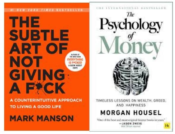 The Psychology of Money + The Subtle Art - Stationery | Buy online on ZillyBuy