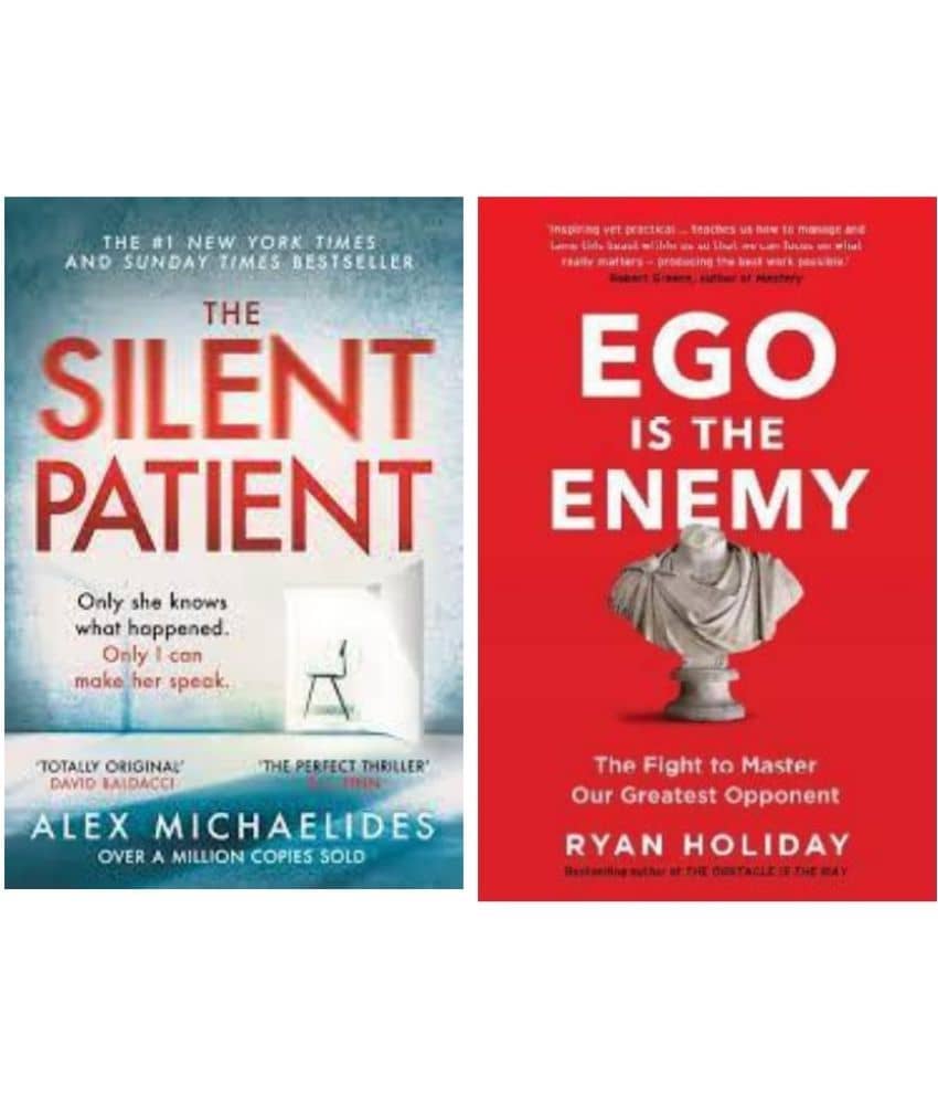 The Silent Patient+ Ego Is The Enemy