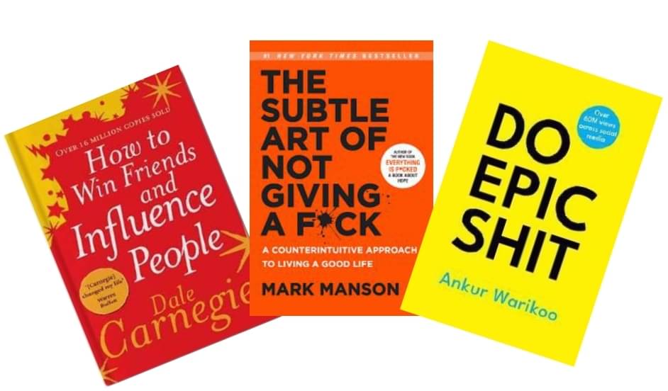 The Subtle Art of Not Giving a F*ck + Do Epic Shit + How To Win Friends And Influence People Combo The Subtle Art of Not Giving a F*ck + Do Epic Shit + How To Win Friends And Influence People Combo