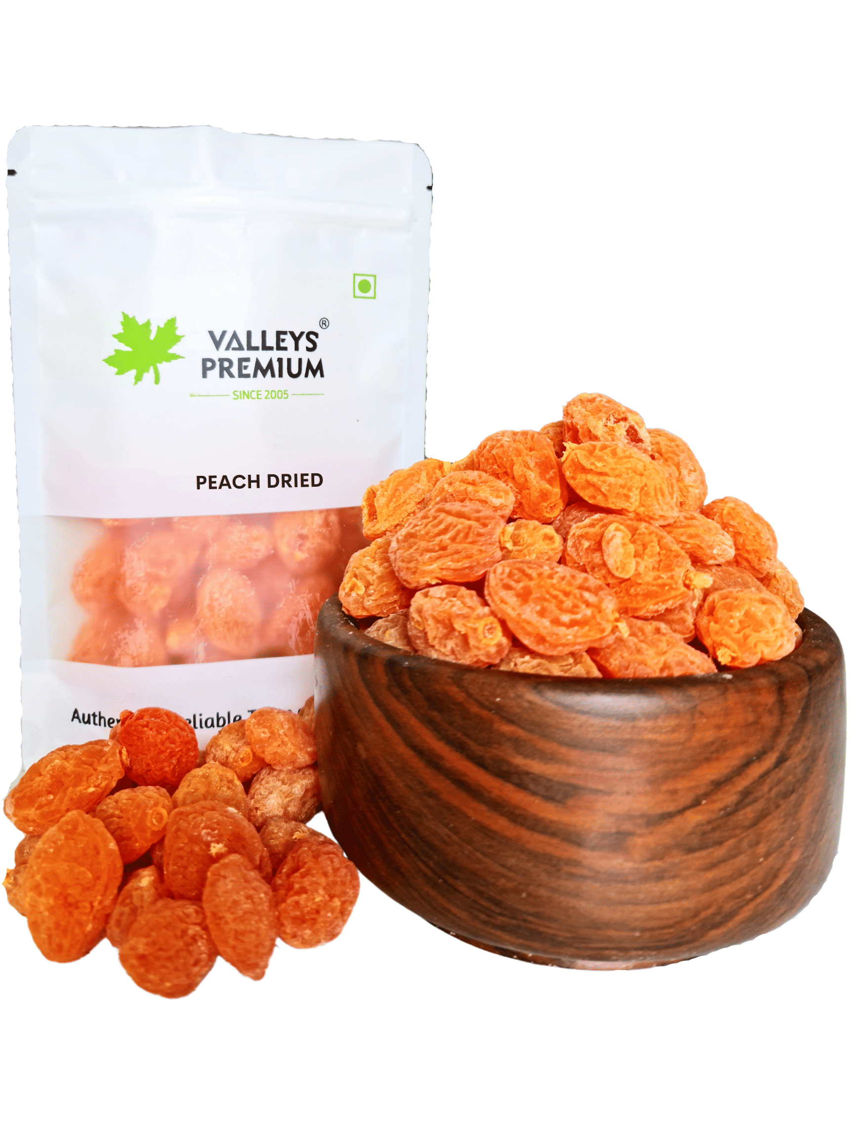 Valleys Premium Dried And Dehydrated Kashmiri Peaches 400 Grams Valleys Premium Dried And Dehydrated Kashmiri Peaches 400 Grams