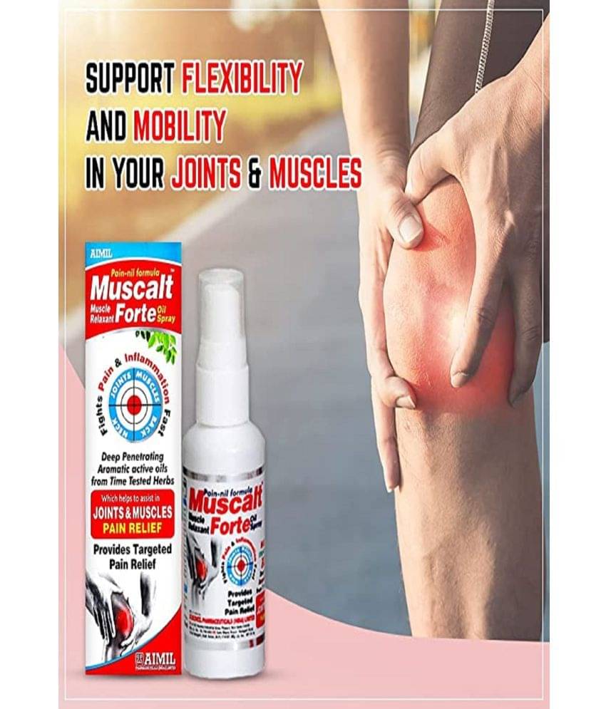     			AIML MUSCART FORTE OIL SPRAY 30 ML( PACK OF 3)