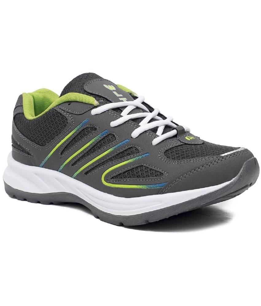     			ASIAN Gray Men's Sports Running Shoes
