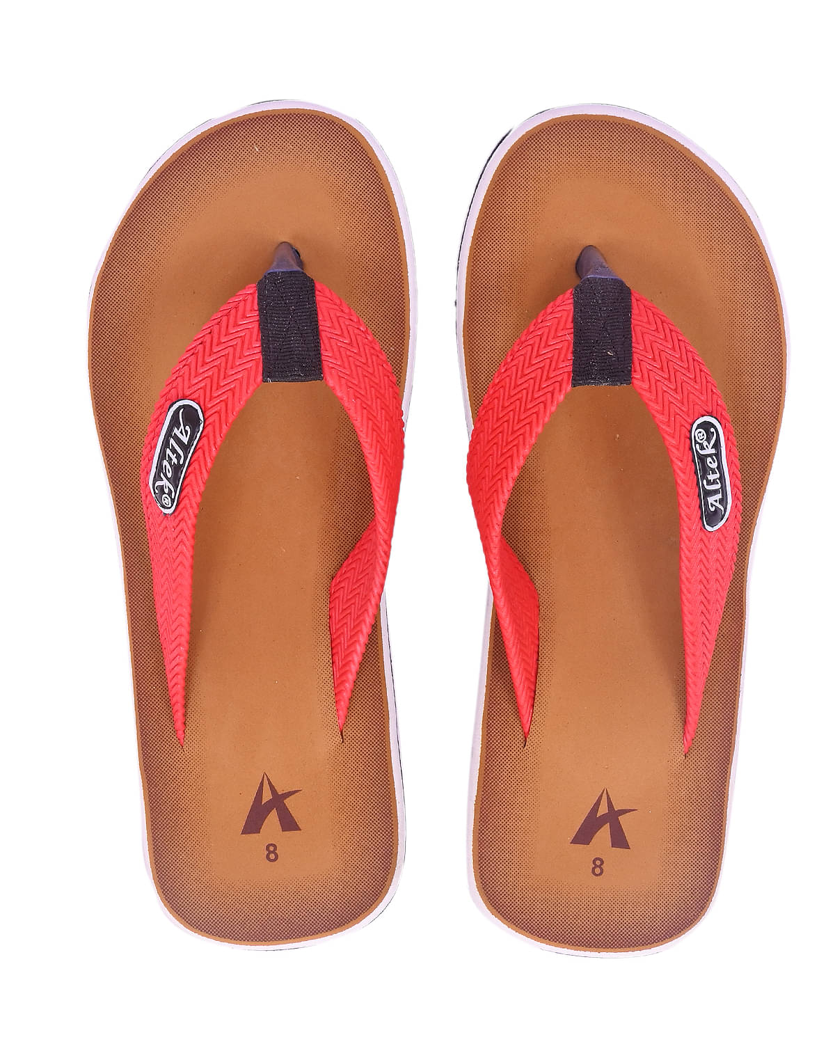     			Altek - Red Men's Daily Slipper
