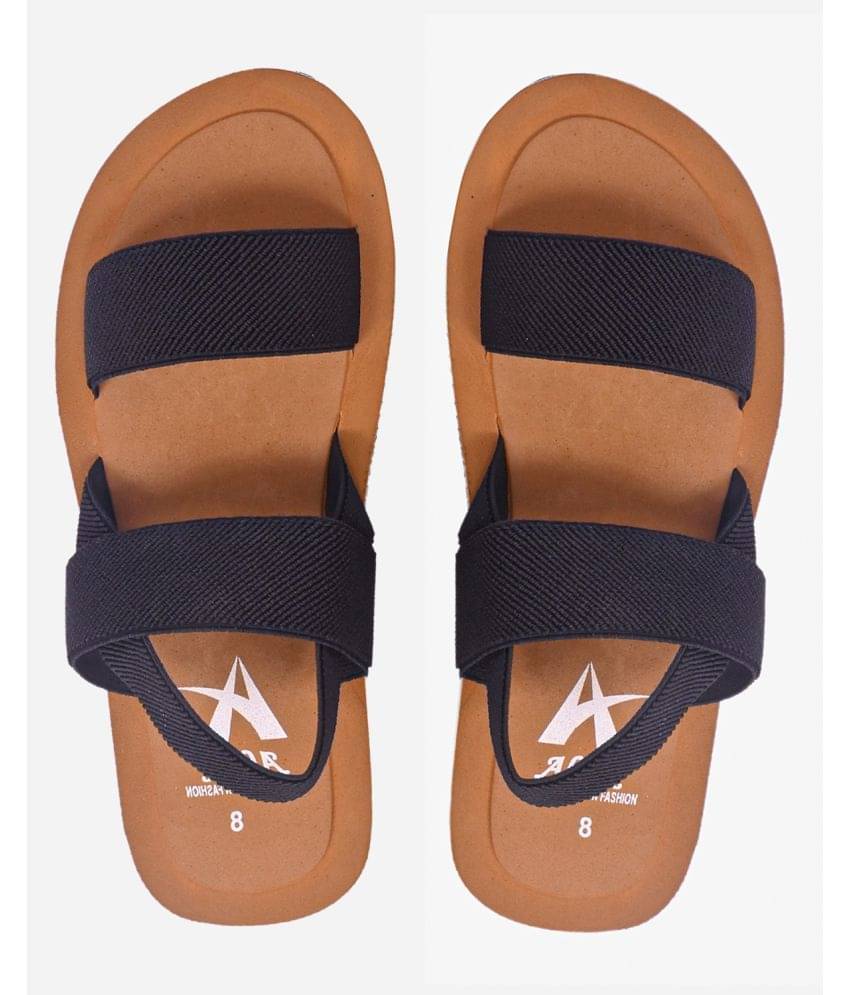     			Altek - Tan Men's Thong Flip Flop
