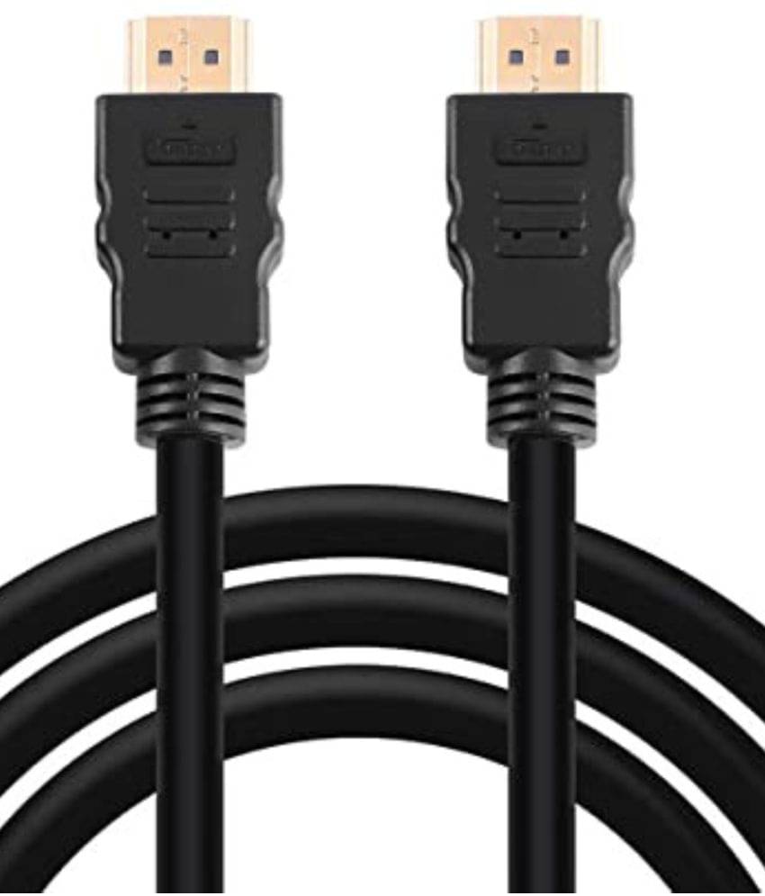     			Bitpro 1.8m HDMI High Speed HDMI Cable with Ethernet For 3D, 4K - Black