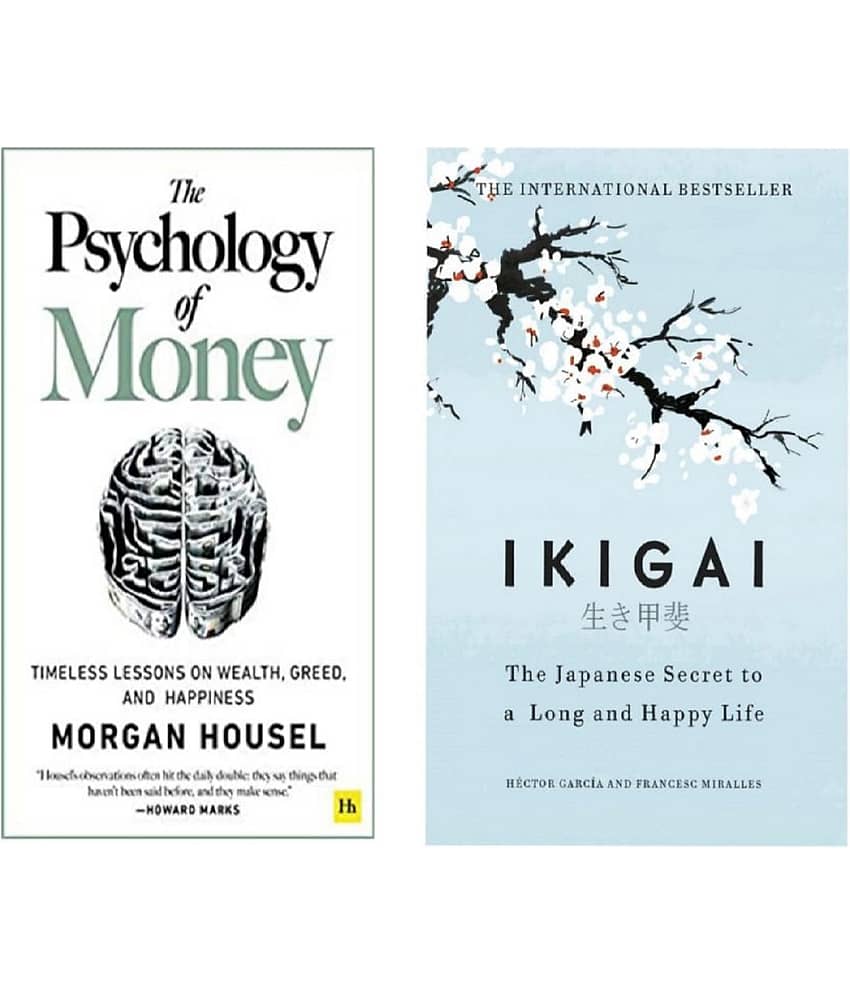 (Combo of 2 Books ) Psychology of money + IKIGAI - Paperback - Stationery | Buy online on ZillyBuy
