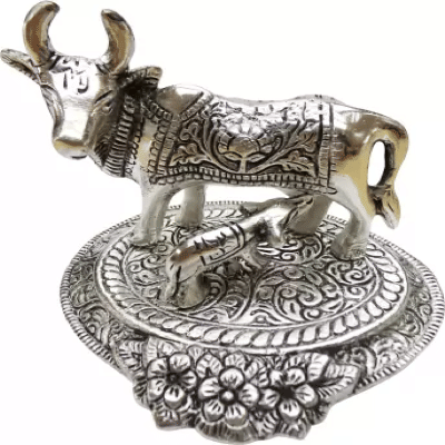     			DvR ClicK - Brass Religious Showpiece ( Pack of 2 )