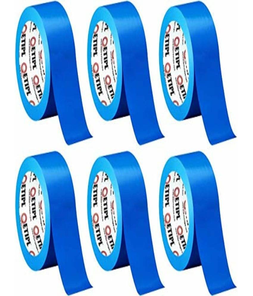     			ETI - Blue Single Sided Cello Tape 48MMx65MTR (Pack of 6)