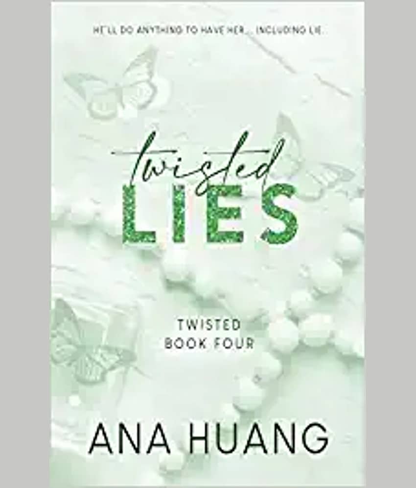Twisted Lies (English Paperback) By Ana Huang - Stationery | Buy online on ZillyBuy